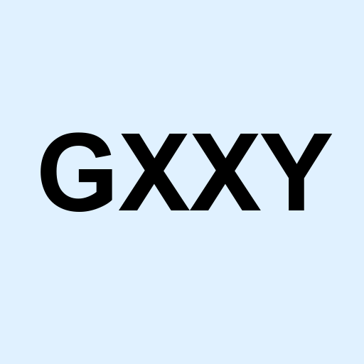 Stock gxxy logo