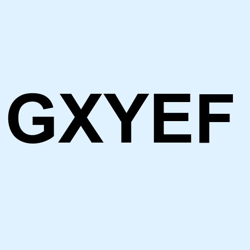 Stock gxyef logo