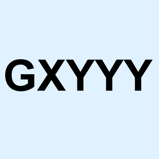 Stock gxyyy logo