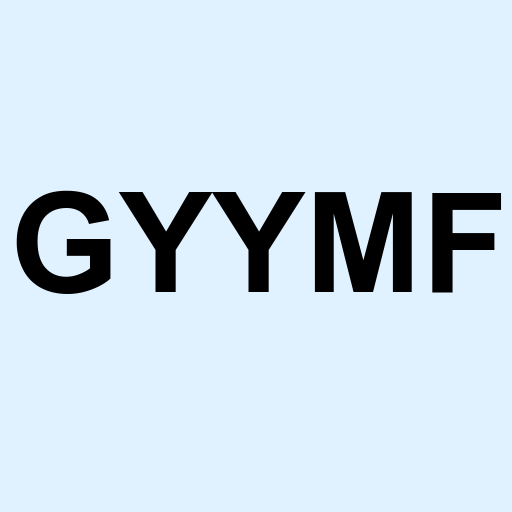 Stock GYYMF logo