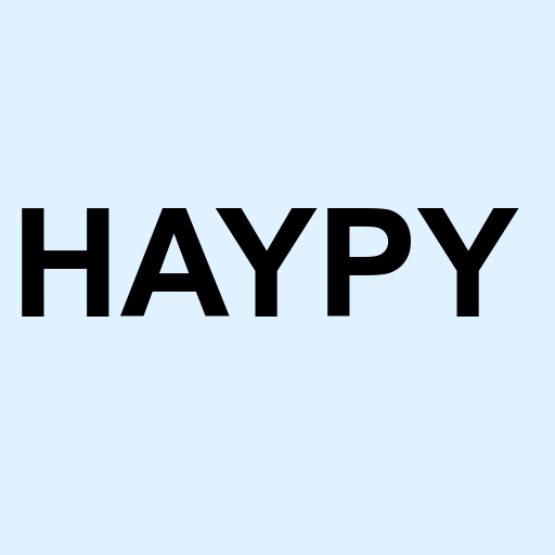 Stock haypy logo