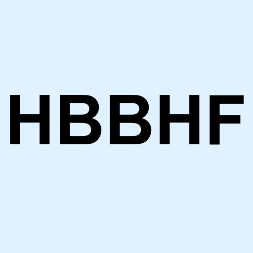 Stock hbbhf logo