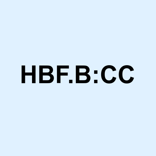 Stock HBF.B:CC logo