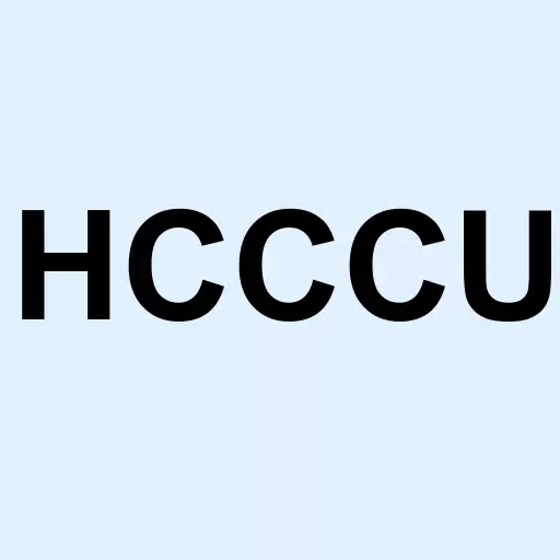 Healthcare Capital Corp. Unit Logo
