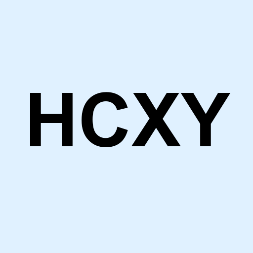 Stock hcxy logo