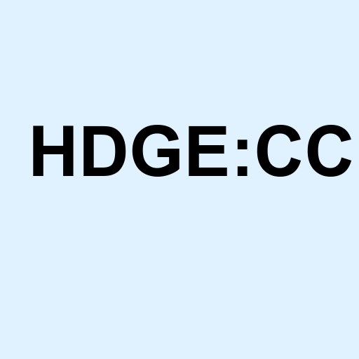 Stock hdge:cc logo