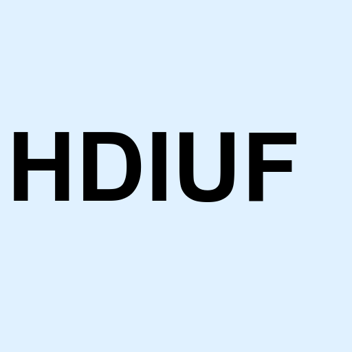 Stock hdiuf logo