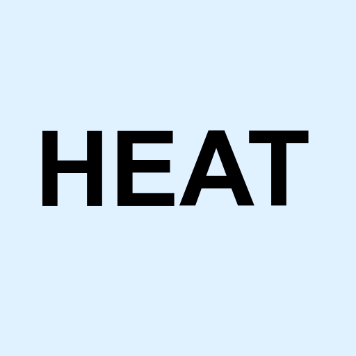Stock heat logo
