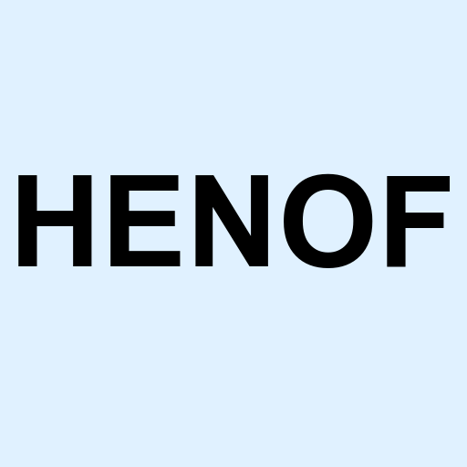 Stock henof logo