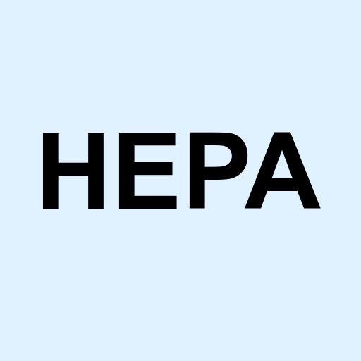Stock hepa logo