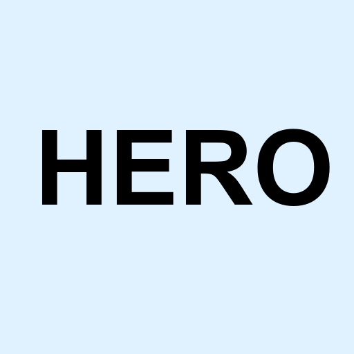 Stock hero logo