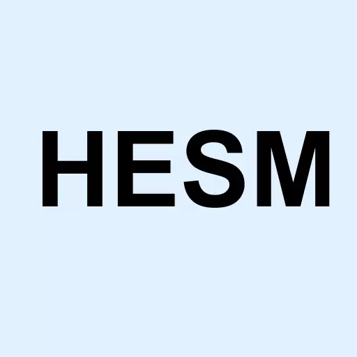 Hess Midstream Partners LP Representing Limited Partner Interests Logo