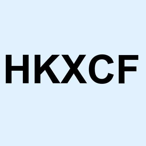 Stock hkxcf logo