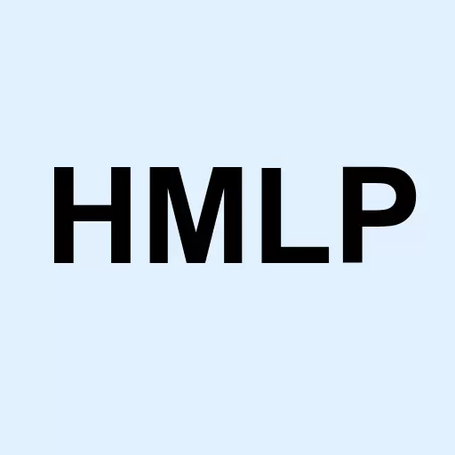 Hoegh LNG Partners LP representing Limited Partner Interests Logo