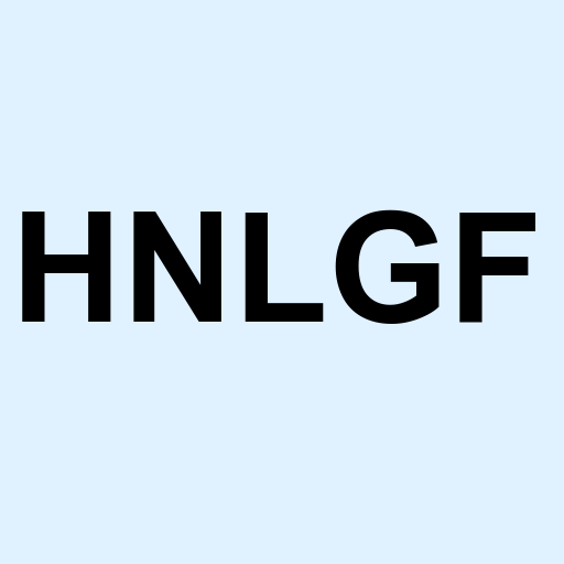 Stock hnlgf logo
