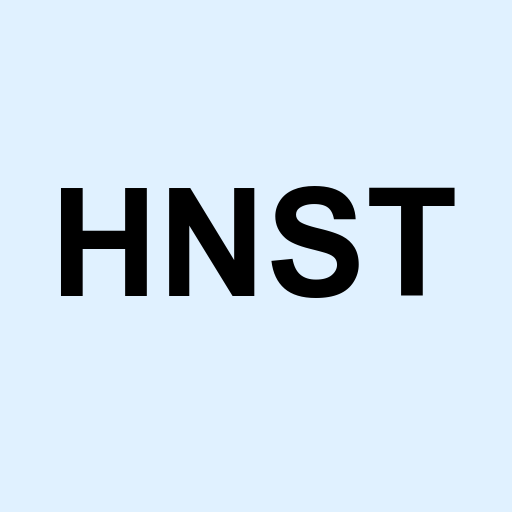 Stock HNST logo