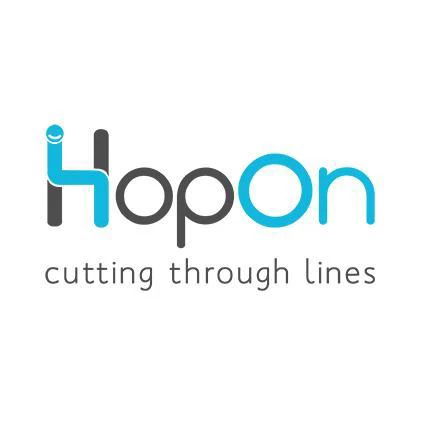 Hop-On Inc Logo