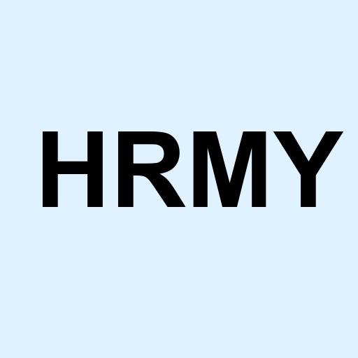 Stock HRMY logo