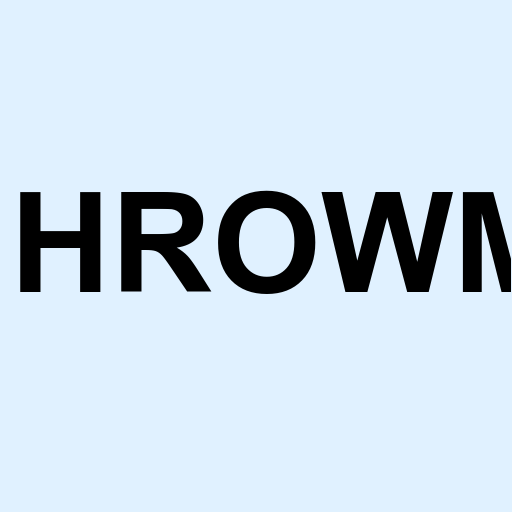 Stock hrowm logo