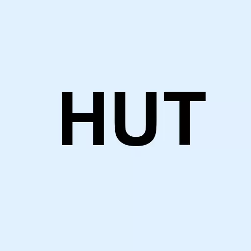 Hut 8 Mining Corp. Logo