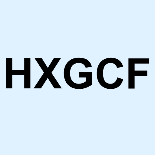 Stock hxgcf logo
