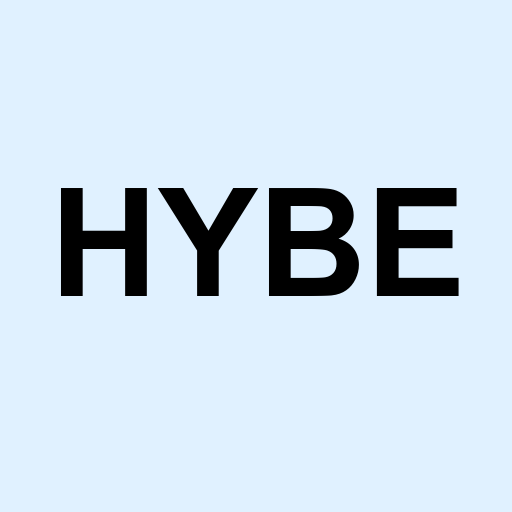 Stock hybe logo