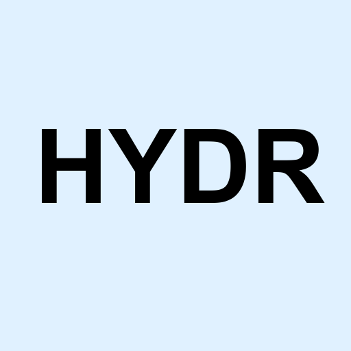 Stock HYDR logo