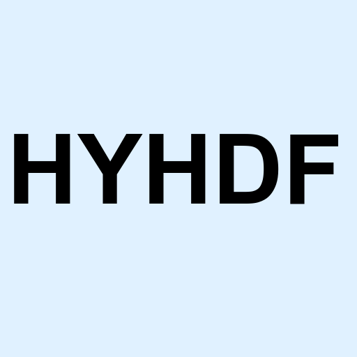Stock HYHDF logo