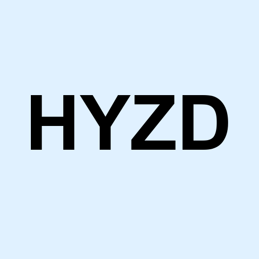 Stock HYZD logo