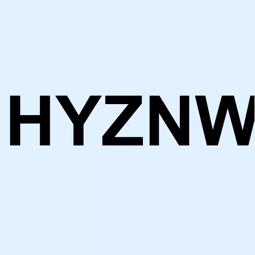 Hyzon Motors Inc. Warrant Logo