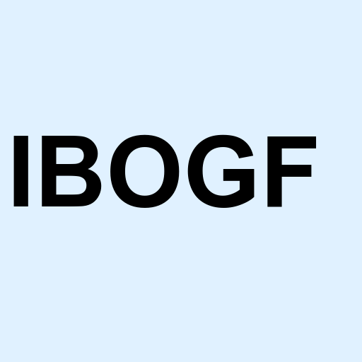 Stock ibogf logo