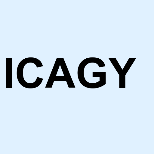 Stock ICAGY logo