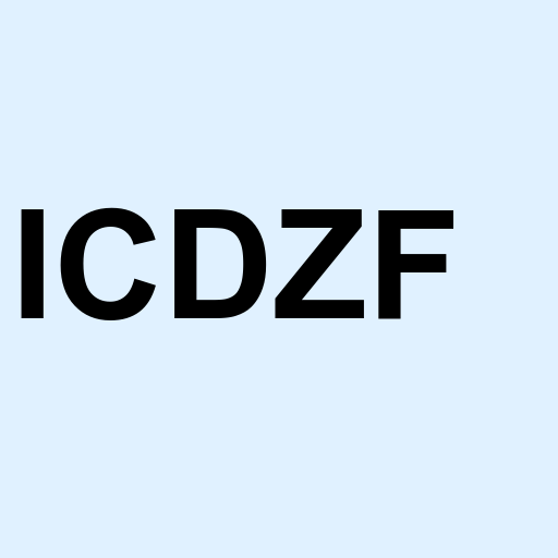 Stock icdzf logo
