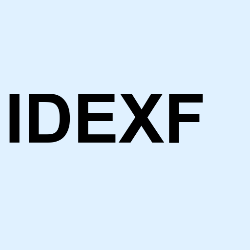 Stock idexf logo
