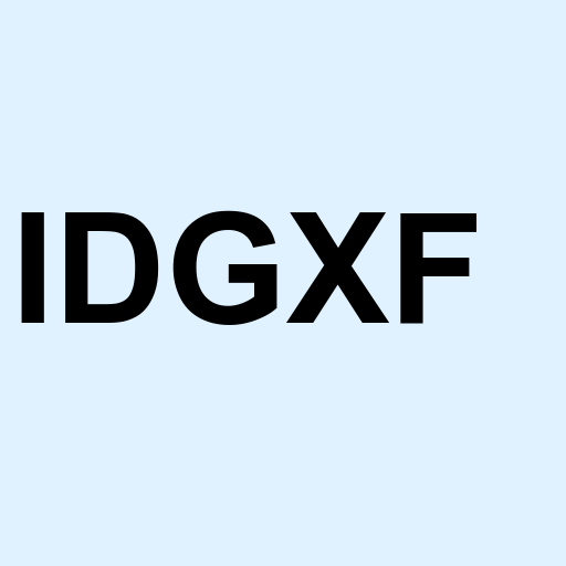 Stock idgxf logo