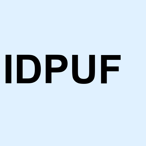 Stock IDPUF logo