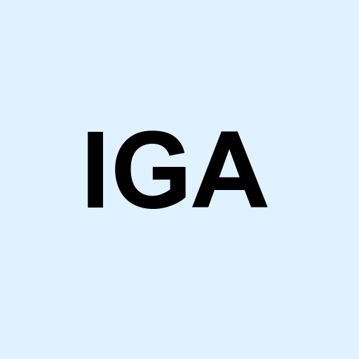 Stock iga logo
