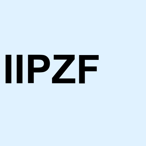 Stock iipzf logo