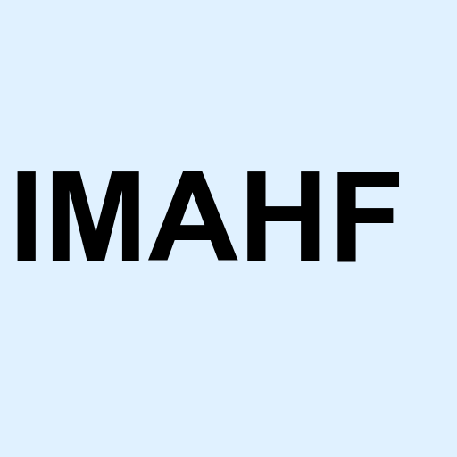 Stock imahf logo