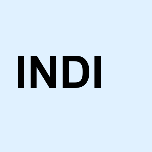 Stock indi logo