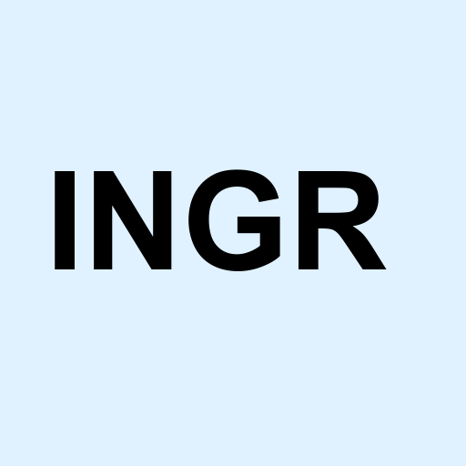 Stock INGR logo