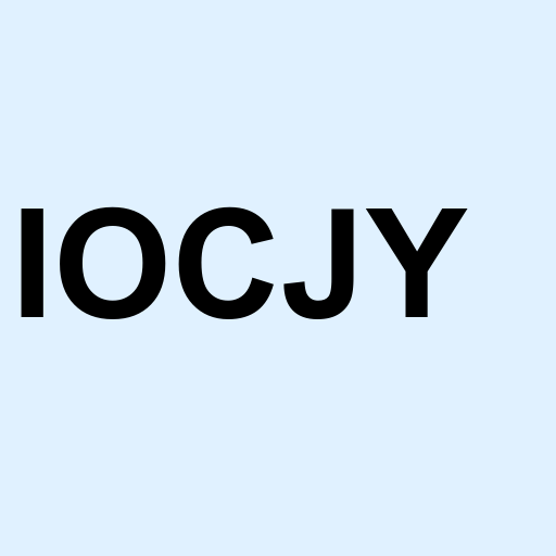 Stock iocjy logo