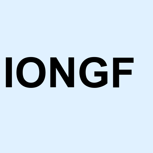 Stock iongf logo
