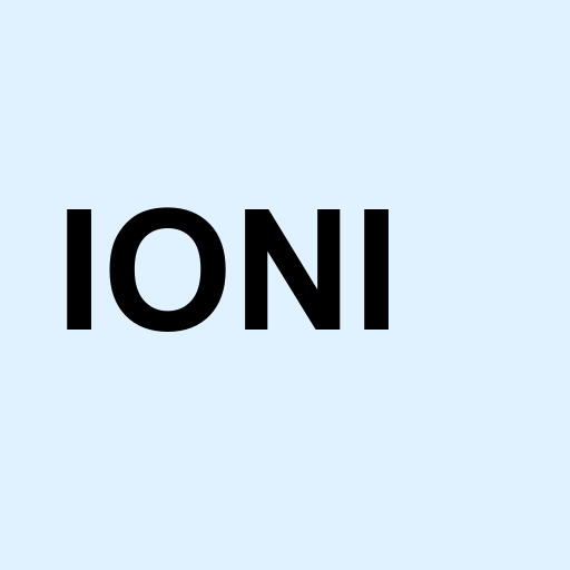 Stock ioni logo