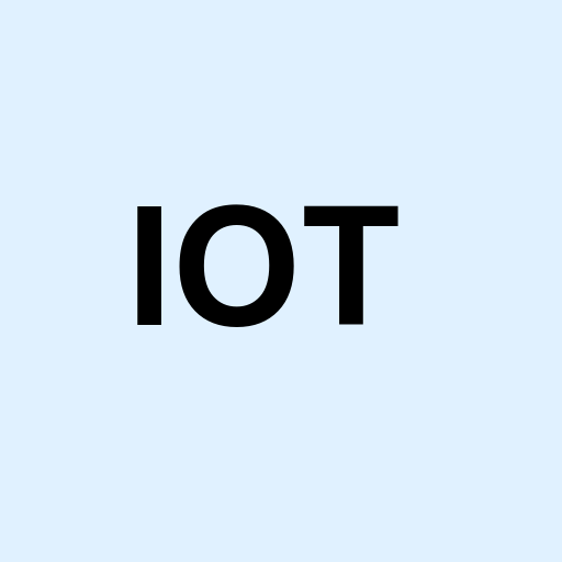 Stock iot logo