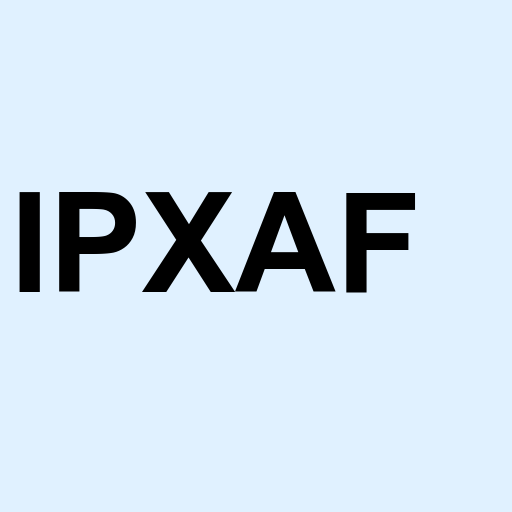 Stock ipxaf logo