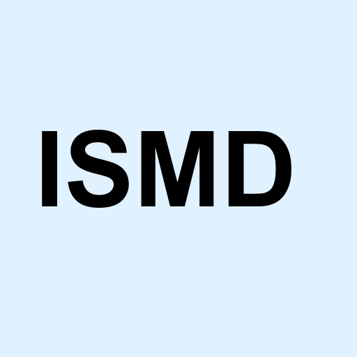 Stock ISMD logo