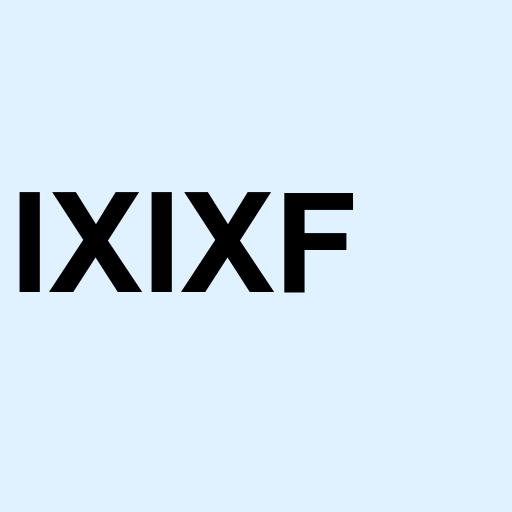 Stock ixixf logo