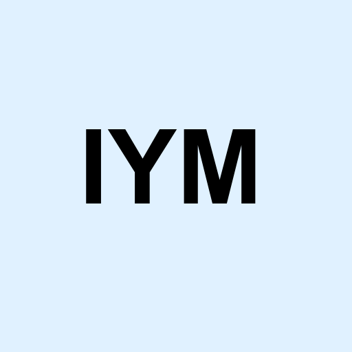 Stock IYM logo