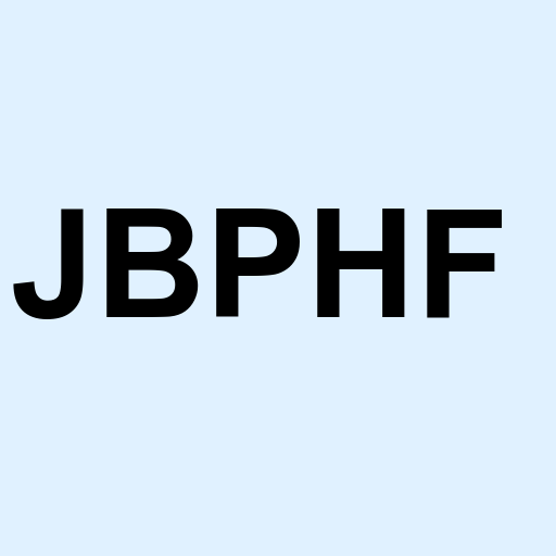 Stock jbphf logo